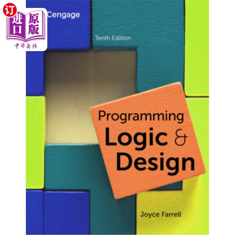 海外直订Programming Logic & Design 程序逻辑与设计