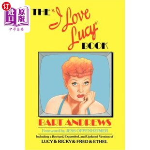 我爱露西 Love Book 书 Lucy 海外直订The
