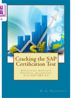 海外直订Cracking the SAP Certification Test: Application Associate Financial Accounting  破解SAP认证测试：应用程序