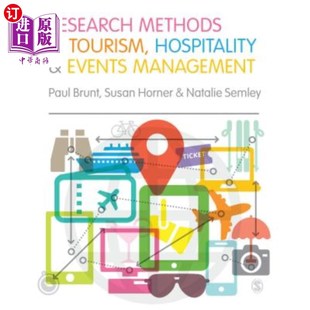 Events 研究方法 酒店和活动管理 旅游 Management and Hospitality Tourism Methods 海外直订Research