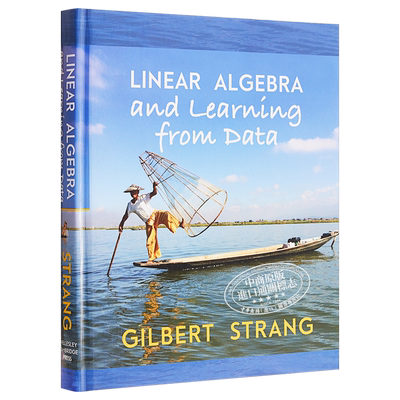 Linear Algebra and Learning from Data 英文原版 线性代数与数据习得 Gilbert Strang【中商原版】