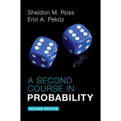 概率第二课程 应用概率专家和统计学家 A Second Course in Probability 英文原版 Sheldon M Ross 科学百科【中商原版】