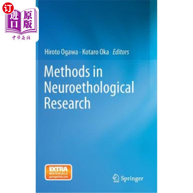 海外直订医药图书Methods in Neuroethological Research 神经行为学研究方法