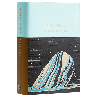Collectors Library系列 白鲸 英文原版 Moby-Dick 英文文学 Herman Melville