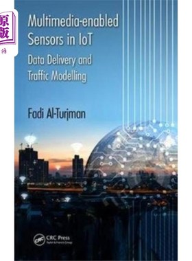 海外直订Multimedia-enabled Sensors in IoT 物联网中的多媒体传感器