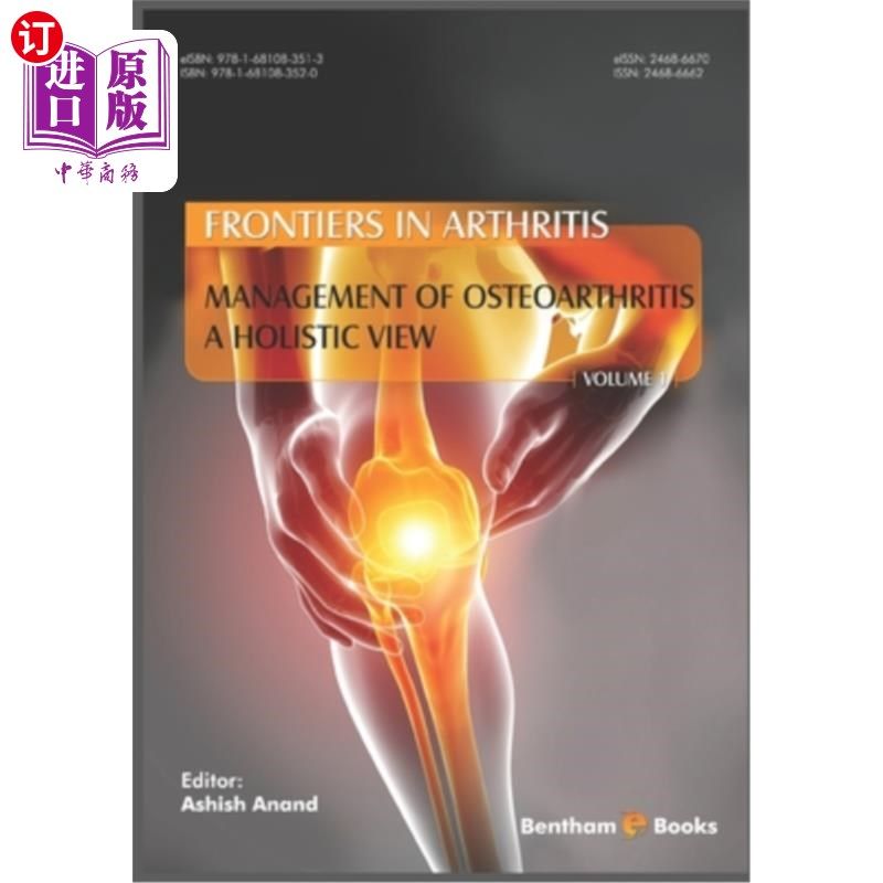 海外直订医药图书Management of Osteoarthritis - a Holistic View, (Frontiers in Arthritis, Volume  骨关节炎的治疗-整