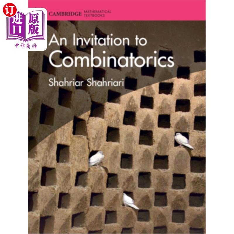 海外直订An Invitation to Combinatorics 组合学的邀请