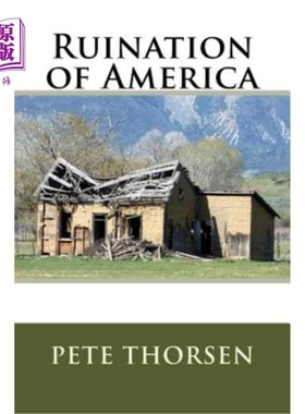 海外直订Ruination of America 美国的祸根