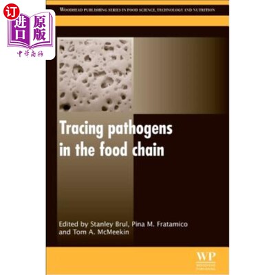 海外直订Tracing Pathogens in the Food Chain 追踪食物链中的病原体