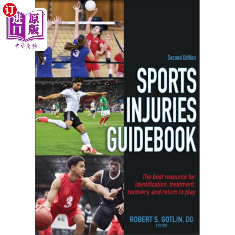 海外直订医药图书Sports Injuries Guidebook 运动损伤指南