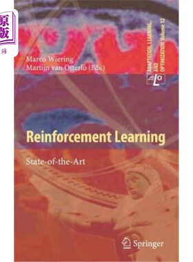海外直订Reinforcement Learning: State-Of-The-Art 强化学习：最新进展