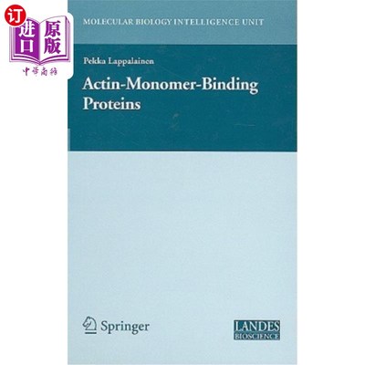 海外直订Actin-Monomer-Binding Proteins 肌动蛋白单体结合蛋白