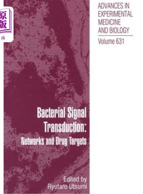 海外直订Bacterial Signal Transduction: Networks and Drug Targets 细菌信号转导：网络和药物靶点