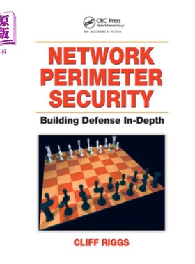 海外直订Network Perimeter Security: Building Defense In-Depth 周界安全:建筑纵深防御