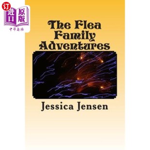 Adventures 跳蚤家庭冒险：跳蚤第一次去 Magic First Flea Family Vacation Fleas The Disneys 海外直订The Take Their