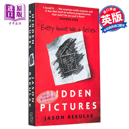 隐藏图片英文原版悬疑惊悚