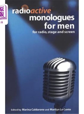 海外直订Radioactive Monologues for Men 男人的放射性独白：无线电，舞台和屏幕