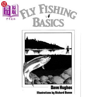 飞钓基础知识 Basics 海外直订Fly Fishing