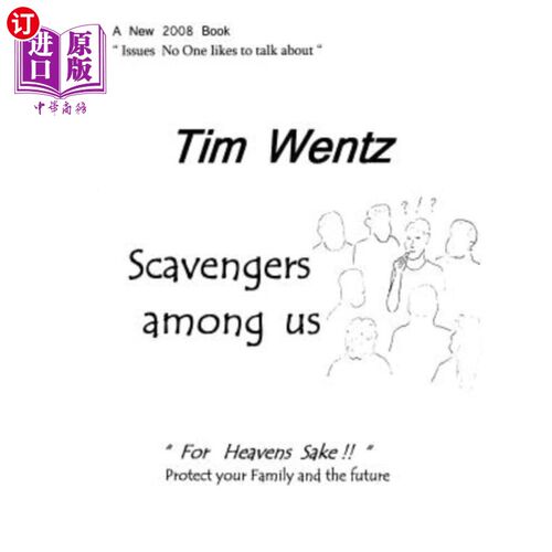 海外直订Scavengers among us 我们当中的拾荒者