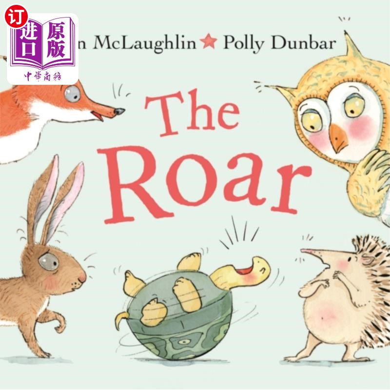 海外直订The Roar 的咆哮