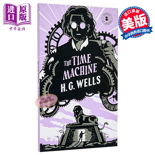 H.G.威尔斯时间机器英文原版
