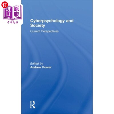 海外直订Cyberpsychology and Society 心理学与社会