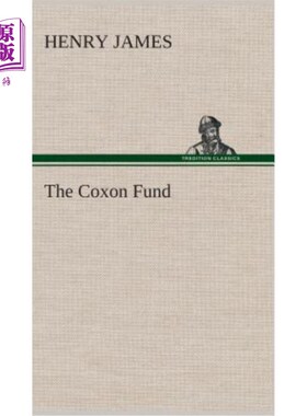 海外直订The Coxon Fund 科克森基金