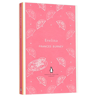 Evelina 伊夫莱娜 Fanny Burney【中商原版】英文原版 小说