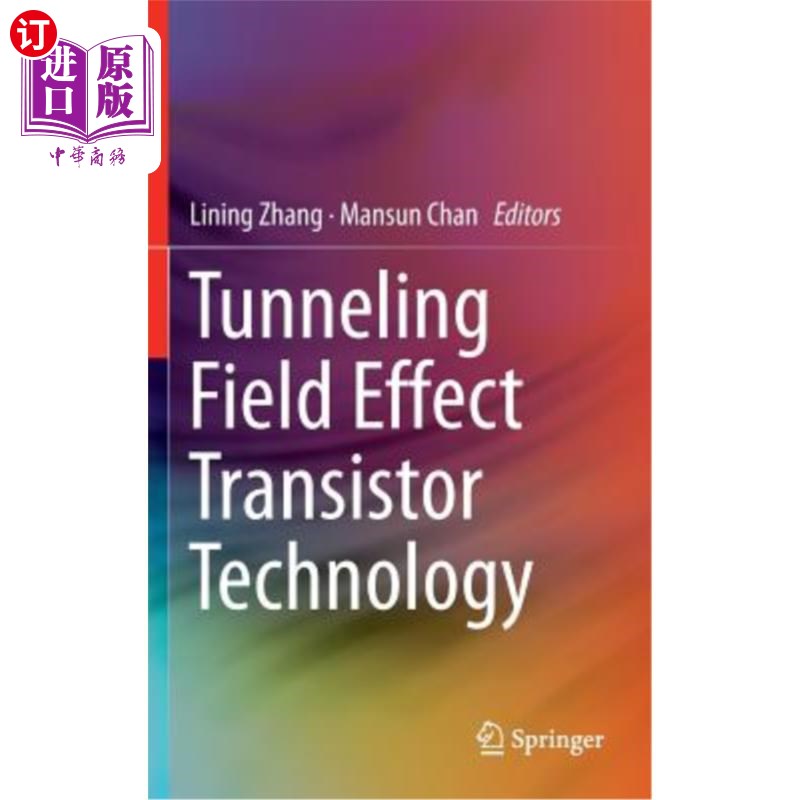海外直订Tunneling Field Effect Transistor Technology 隧道场效应晶体管技术