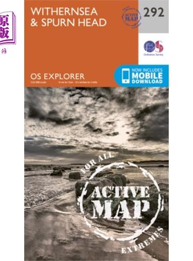 海外直订Withernsea and Spurn Head 威瑟西和斯伯恩黑德