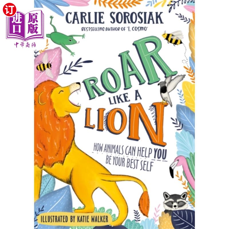 海外直订Roar Like a Lion 像狮子一样咆哮