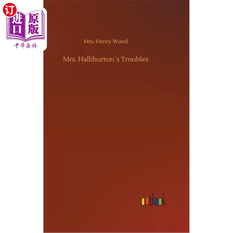 海外直订Mrs. Halliburton′s Troubles 哈里伯顿夫人的麻烦
