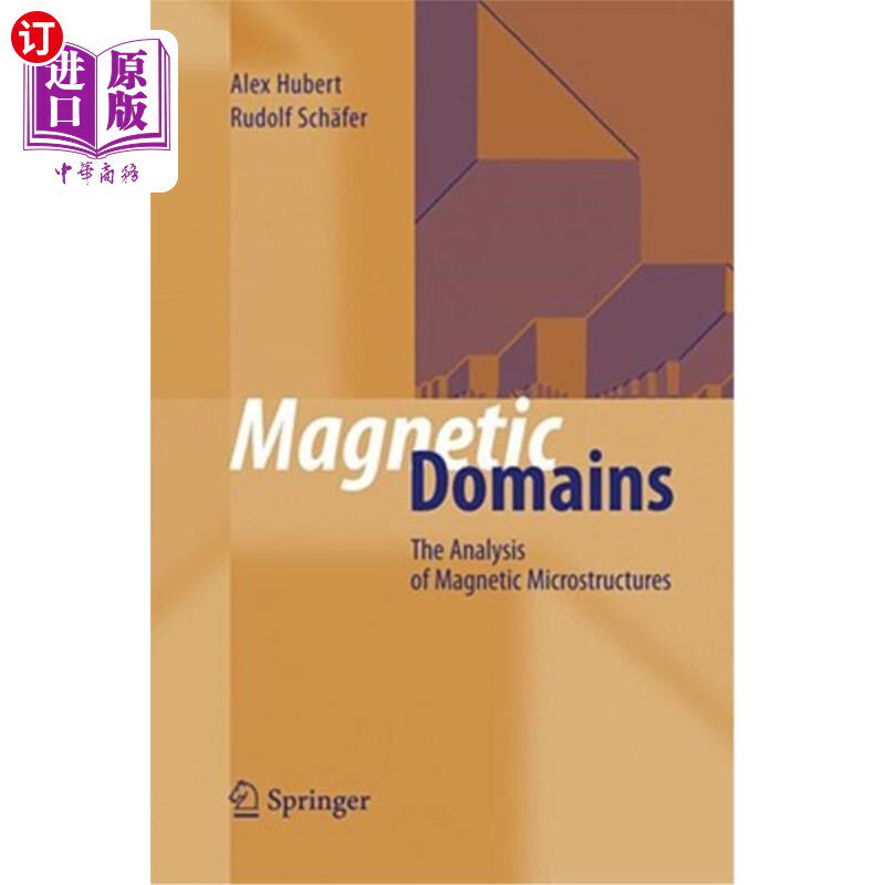 海外直订Magnetic Domains: The Analysis of Magnetic Microstructures