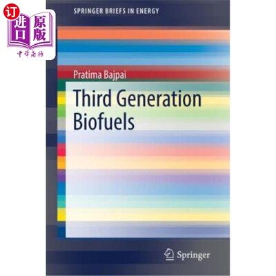 海外直订Third Generation Biofuels 第三代生物燃料