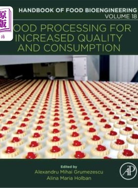 海外直订Food Processing for Increased Quality and Consumption 提高质量和消费的食品加工