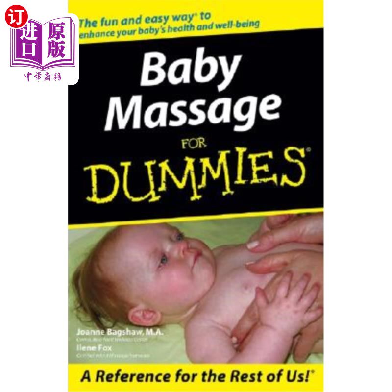 海外直订Baby Massage for Dummies 婴儿假人按摩