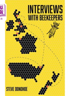 海外直订Interviews With Beekeepers 采访养蜂人