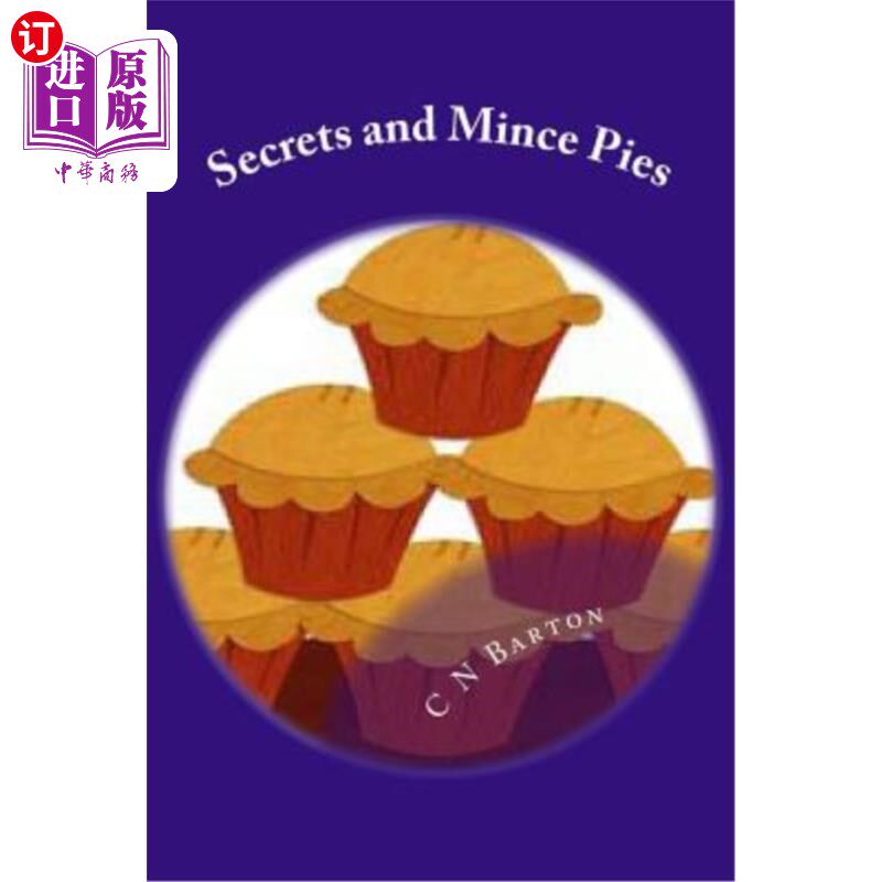 海外直订Secrets and Mince Pies 秘密和馅饼
