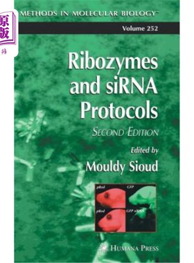 海外直订Ribozymes and Sirna Protocols 核酶和Sirna协议