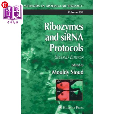 海外直订Ribozymes and Sirna Protocols 核酶和Sirna协议