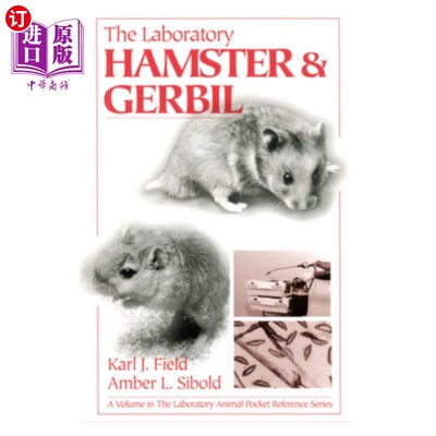 海外直订医药图书The Laboratoryhamster and Gerbil 实验室仓鼠和沙鼠