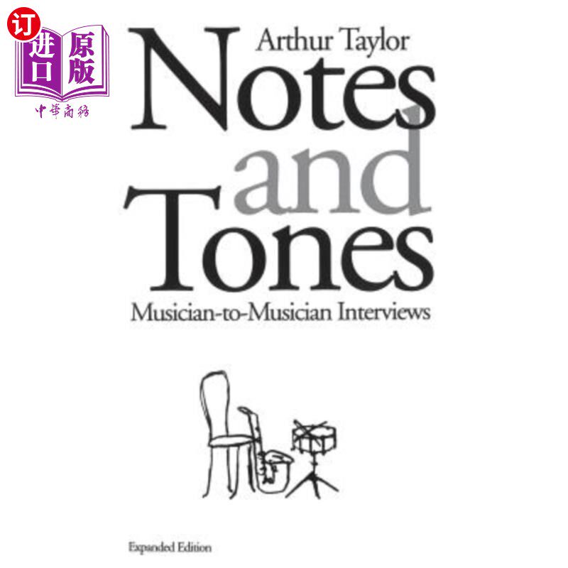 海外直订Notes and Tones: Musician-To-Musician Interviews 音符和音调：音乐家对音乐家的采访图片