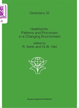 海外直订Heathlands: Patterns and Processes in a Changing Environment 希斯兰:变化环境中的模式和过程