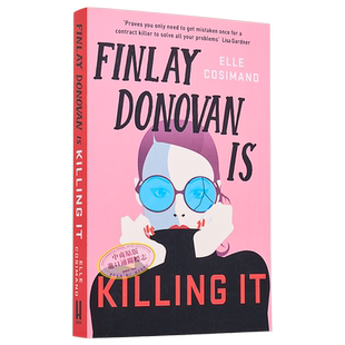 预售 这个杀手有点儿萌 第1部 英文原版 Finlay Donovan Is Killing It ELLE COSIMANO【中商原版】
