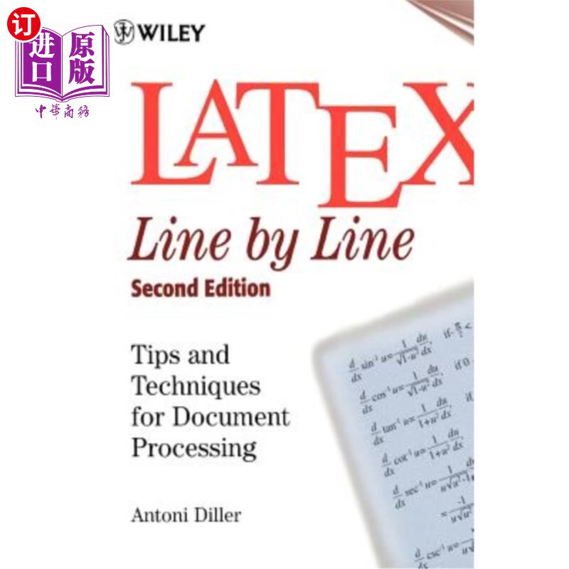 海外直订Latex: Line by Line: Tips and Techniques for Document Processing 乳胶：逐行：文档处理的技巧和技术