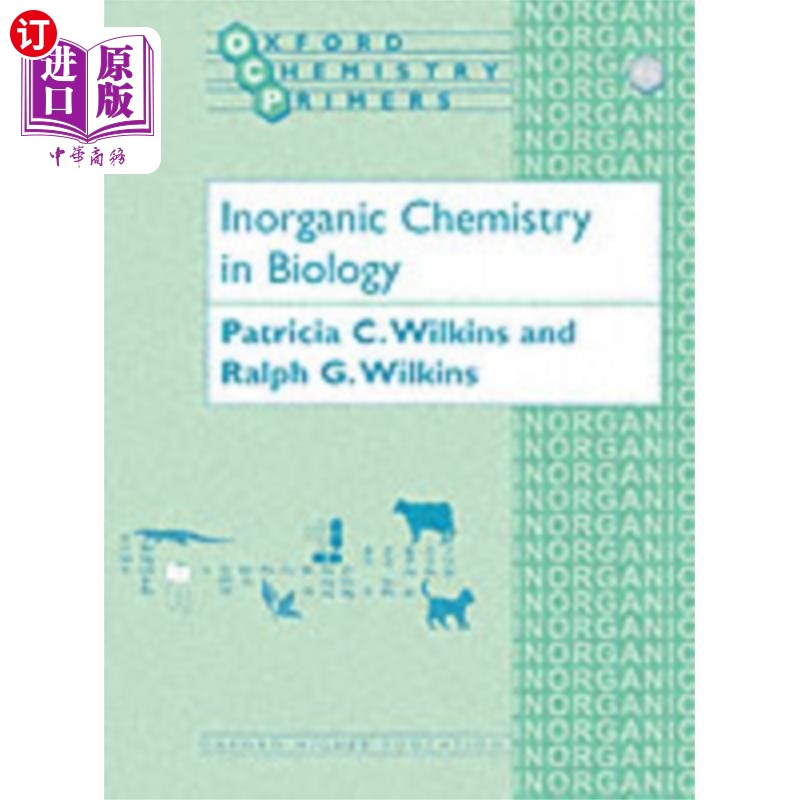 海外直订Inorganic Chemistry in Biology 生物无机化学