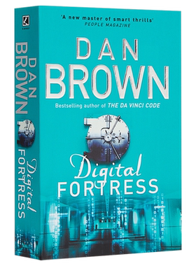 数字城堡 丹布朗 英文原版 Digital Fortress Dan Brown 达芬奇密码同作者