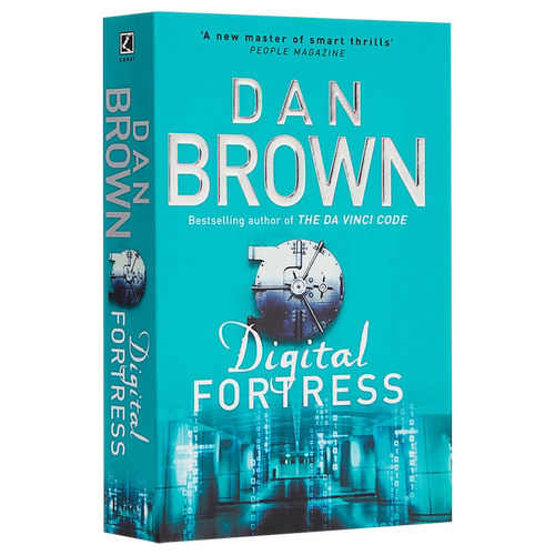 预售 数字城堡 丹布朗 英文原版 Digital Fortress Dan Brown 达芬奇密码同作者