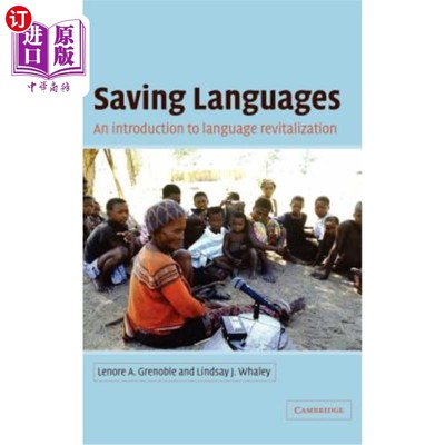 海外直订Saving Languages: An Introduction to Language Revitalization 拯救语言：语言复兴导论