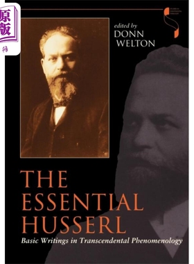 胡塞尔现象学基础 The Essential Husserl 英文原版 Donn Welton 人文社科 哲学理论与方法【中商原版】